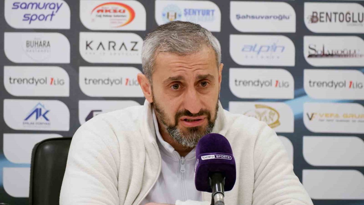 Erzurumspor FK - Hatayspor maçının ardından
