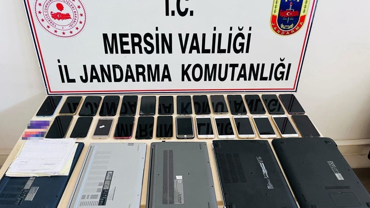 Mersin’de yasadışı bahis operasyonu: 12 tutuklama
