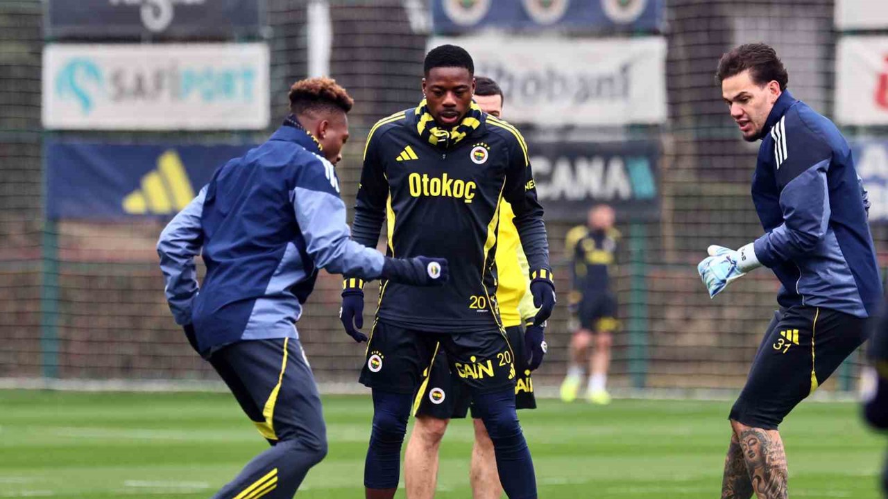 Fenerbahçe, Gaziantep FK maçı hazırlıklarına başladı
