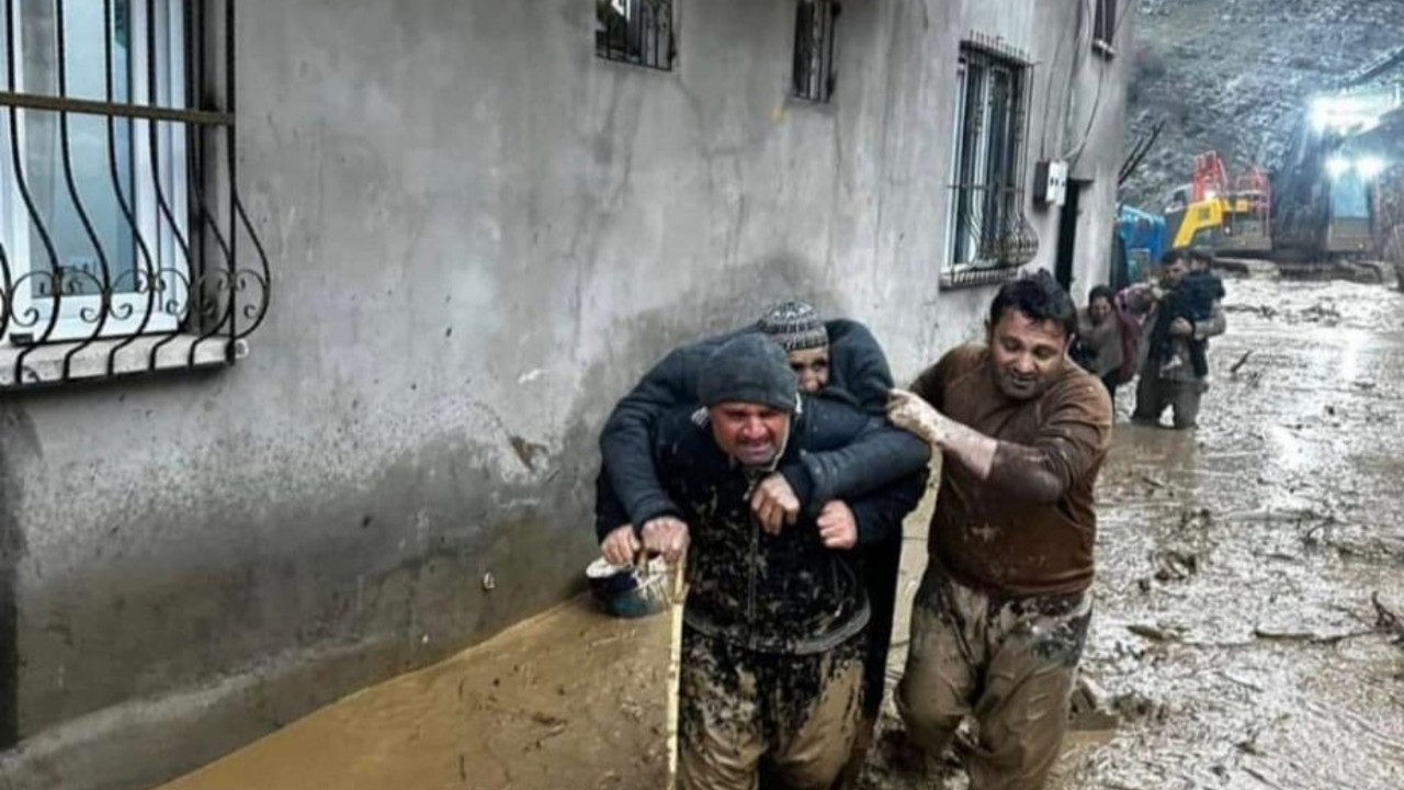Şırnak’ta sel ve heyelan: Ev ve ahırlar zarar gördü
