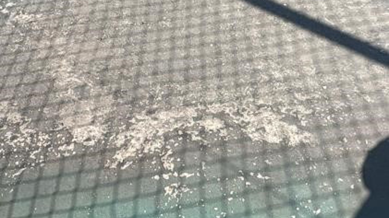 Bilecik’te spor kompleksinin hali işler acısı
