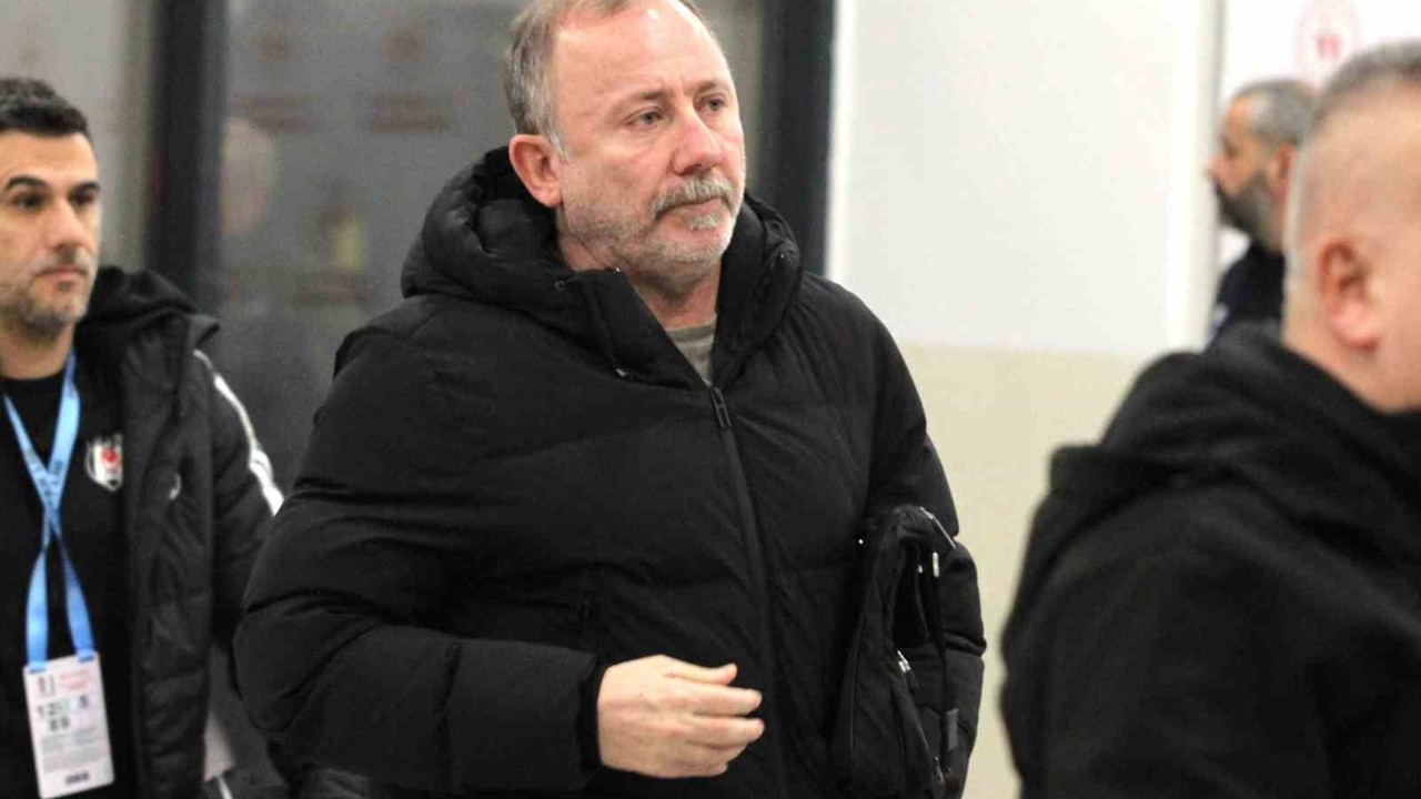 Sergen Yalçın rahatsızlanınca basın toplantısına katılamadı
