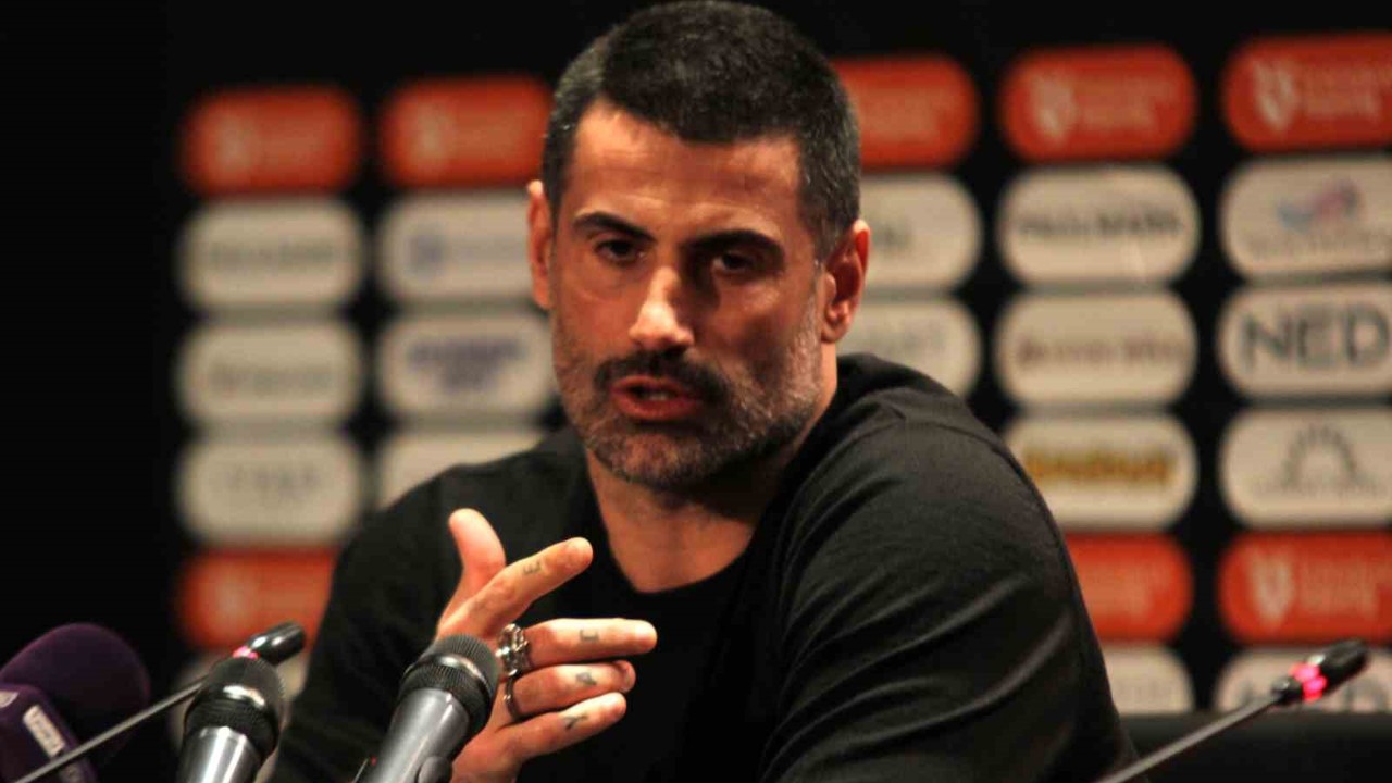 Volkan Demirel: "Biz bugün 10 kişi de olsak iyi mücadele ettik"
