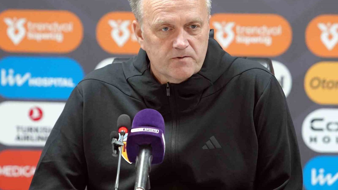 Erling Hagset Moe: "Son dakikalarda yediğimiz gol hayal kırıklığı oluşturdu"
