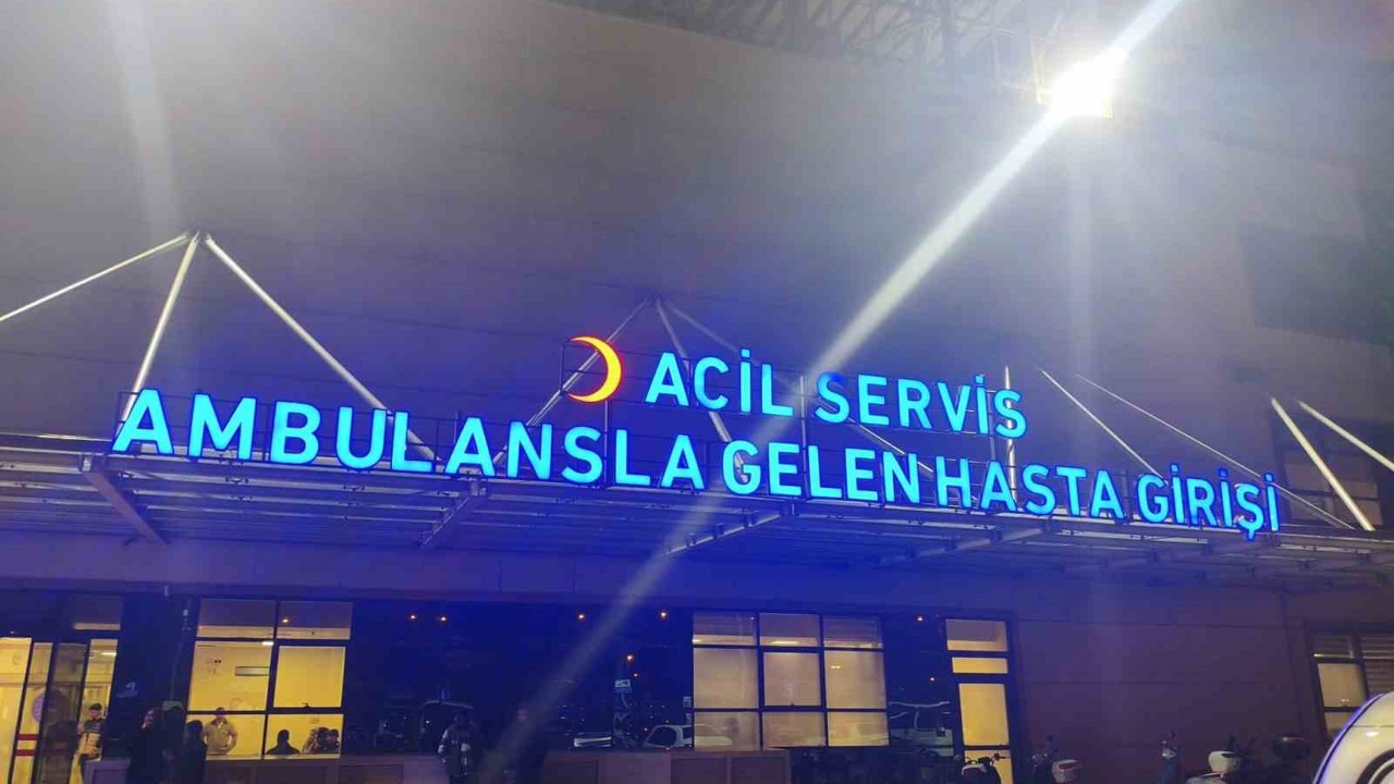 Trafikte çıkan tartışma silahlı kavgaya dönüştü: 1 yaralı
