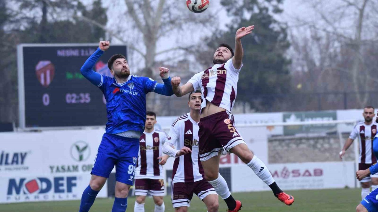 İnegölspor sahasında Erbaaspor’a 2-1 mağlup oldu
