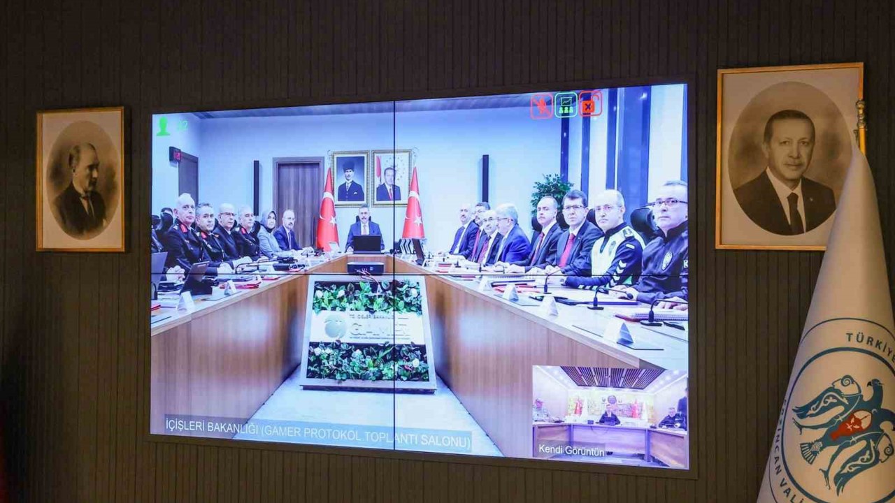 Ramazan Bayramı tedbirleri VKS toplantısında ele alındı
