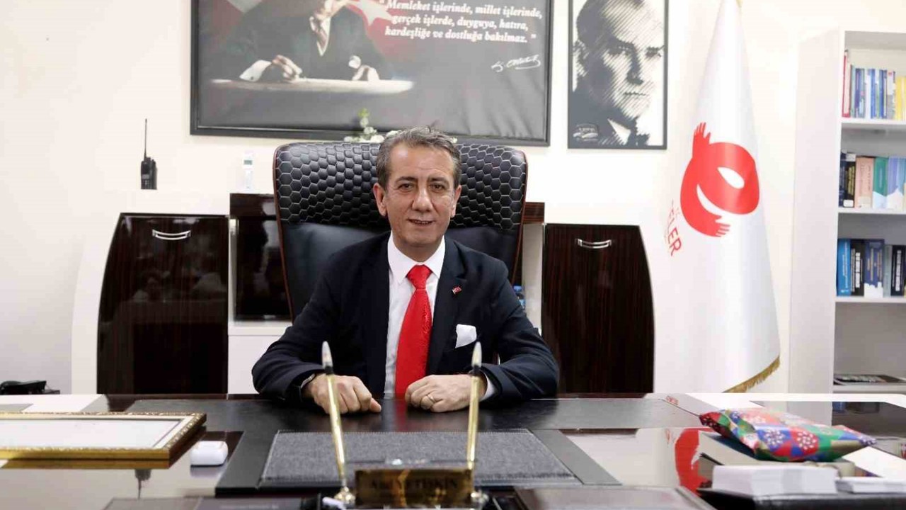 Başkan Yetişkin’den Kadir Gecesi mesajı
