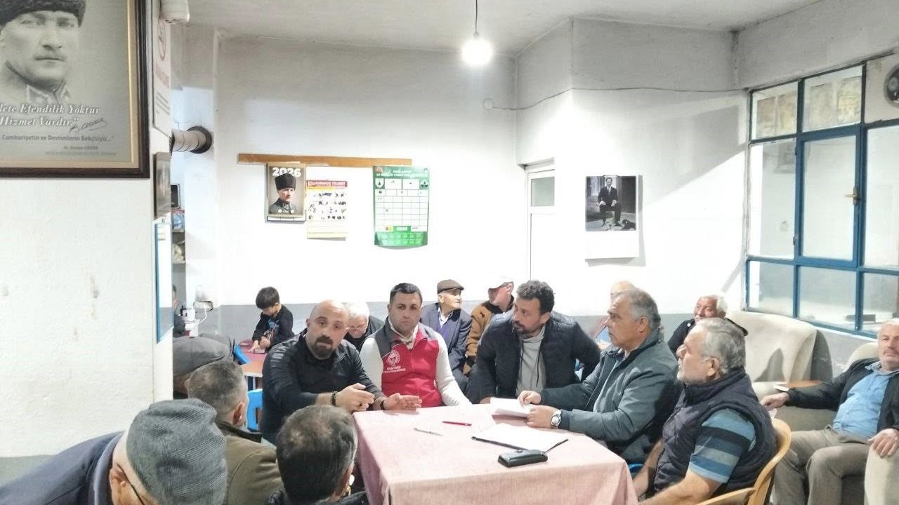 Kıran’da arıcılara gece mesaisi
