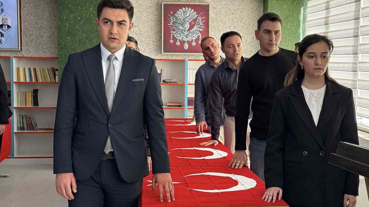 Bilecik’te sözleşmeli personel ‘Asli Kadroya Geçiş Yemin Töreni’
