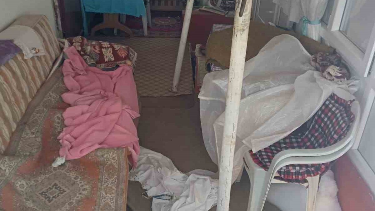 Ayıların Sis Dağı’ndaki yayla evlerine girme mesaisi yeniden başladı
