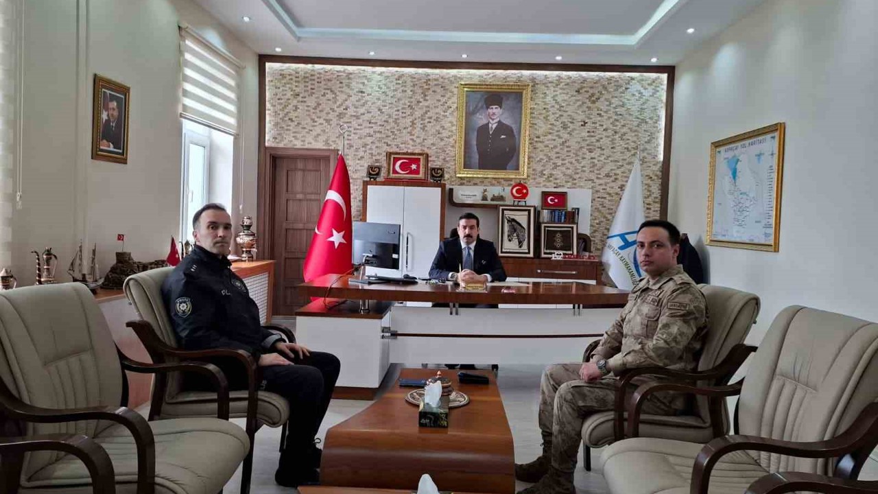 Arpaçay’da asayiş ve bayram güvenliği toplantısı yapıldı
