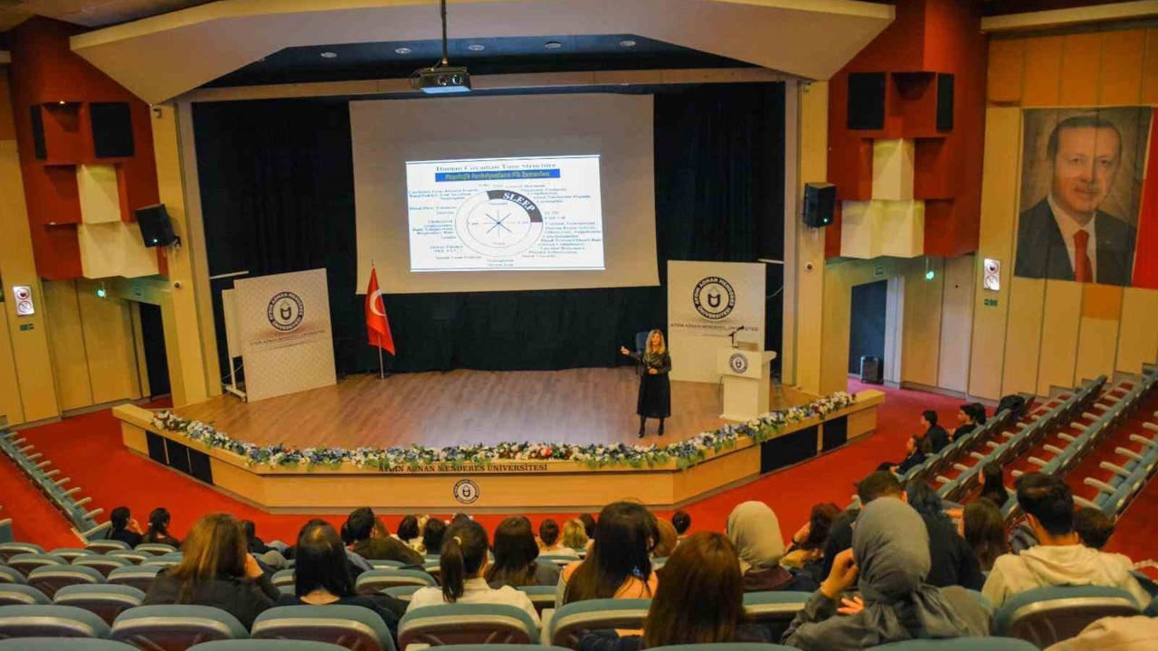 ADÜ’de ’Uyuyalım Uyutalım’’ adlı seminer gerçekleştirildi
