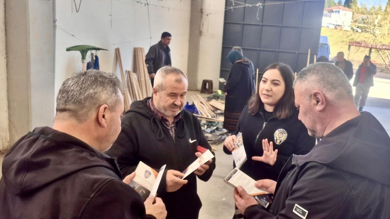 Bilecik’te dolandırıcılık ve genel güvenlik bilgilendirmesi
