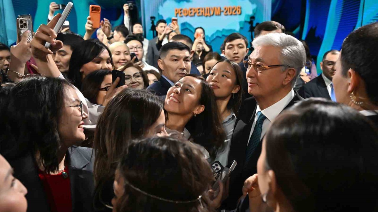 Kazakistan’da seçmenin yüzde 88’i yeni Anayasa’ya "evet" dedi
