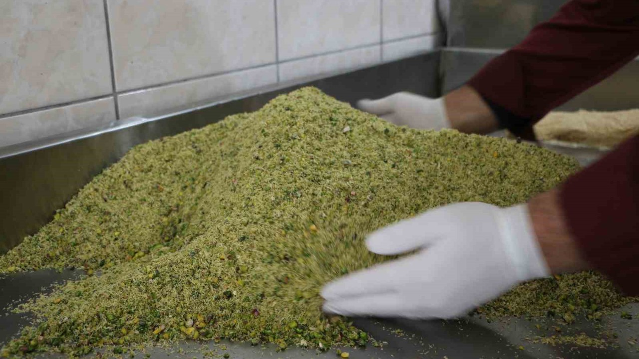 Ramazan Bayramında tatlıcılar hedef büyüttü: Tam 25 ton
