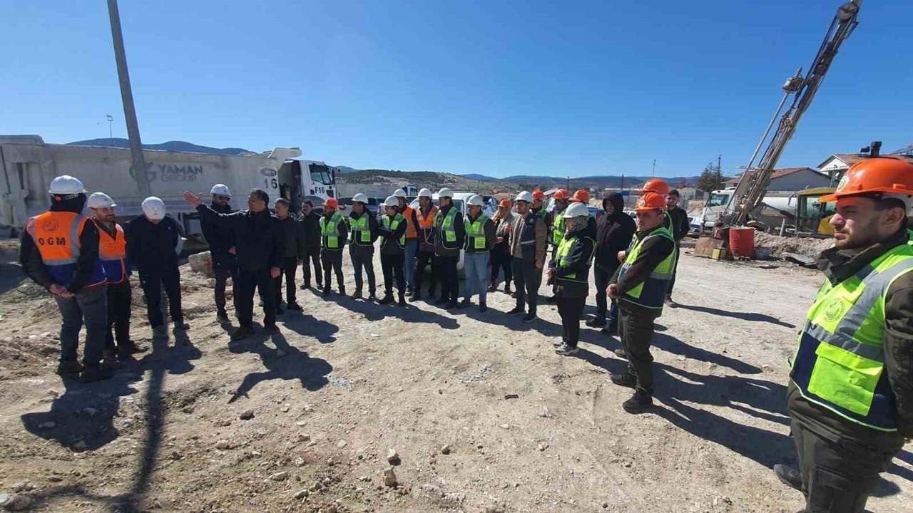 Kütahya OBM’de mevzuat eğitimi
