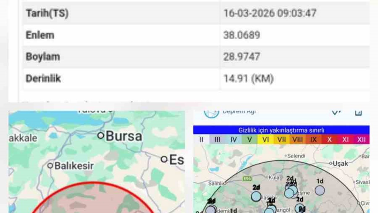 Buldan’da sabah saatlerinde deprem paniği yaşandı
