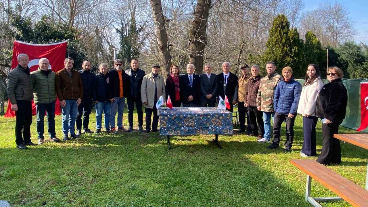 Kartepe’de "14 Mart Çerkes Dili ve Yazısı Günü" kutlandı
