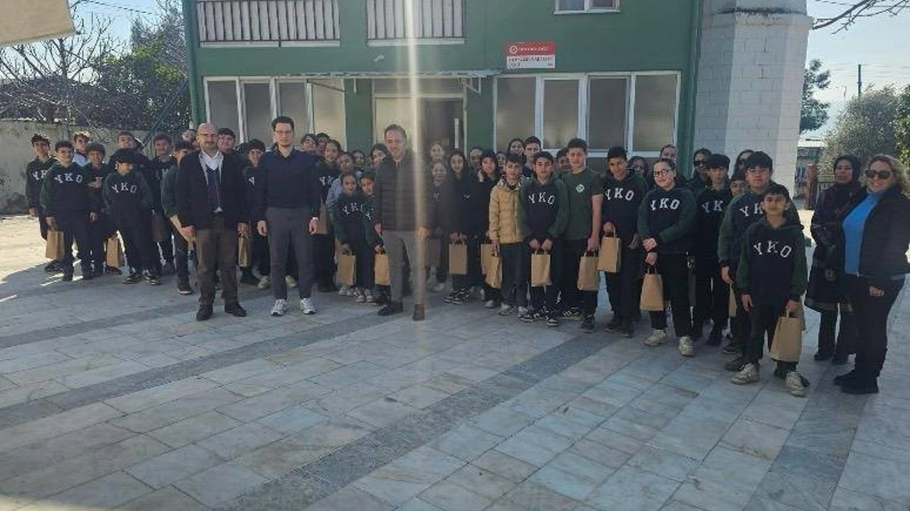 Efeler’de öğrencilere Ramazan ve oruç bilinci anlatıldı
