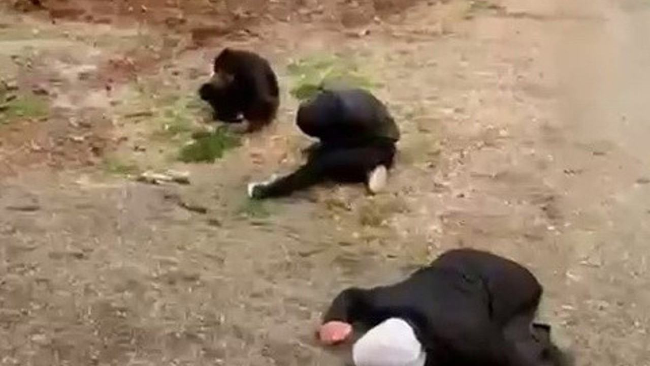 Madde etkisinde kalan 3 şahıs yere yığıldı
