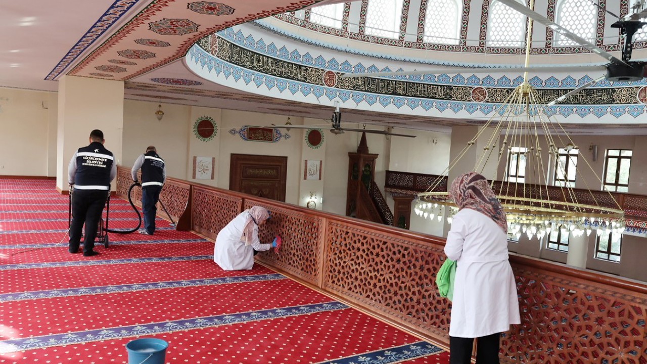 Küçükçekmece Ramazan Bayramı’na hazır
