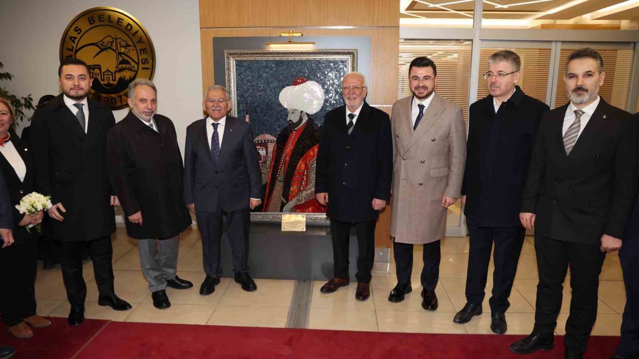 Genel Başkan Vekili Elitaş’tan Talas övgüsü
