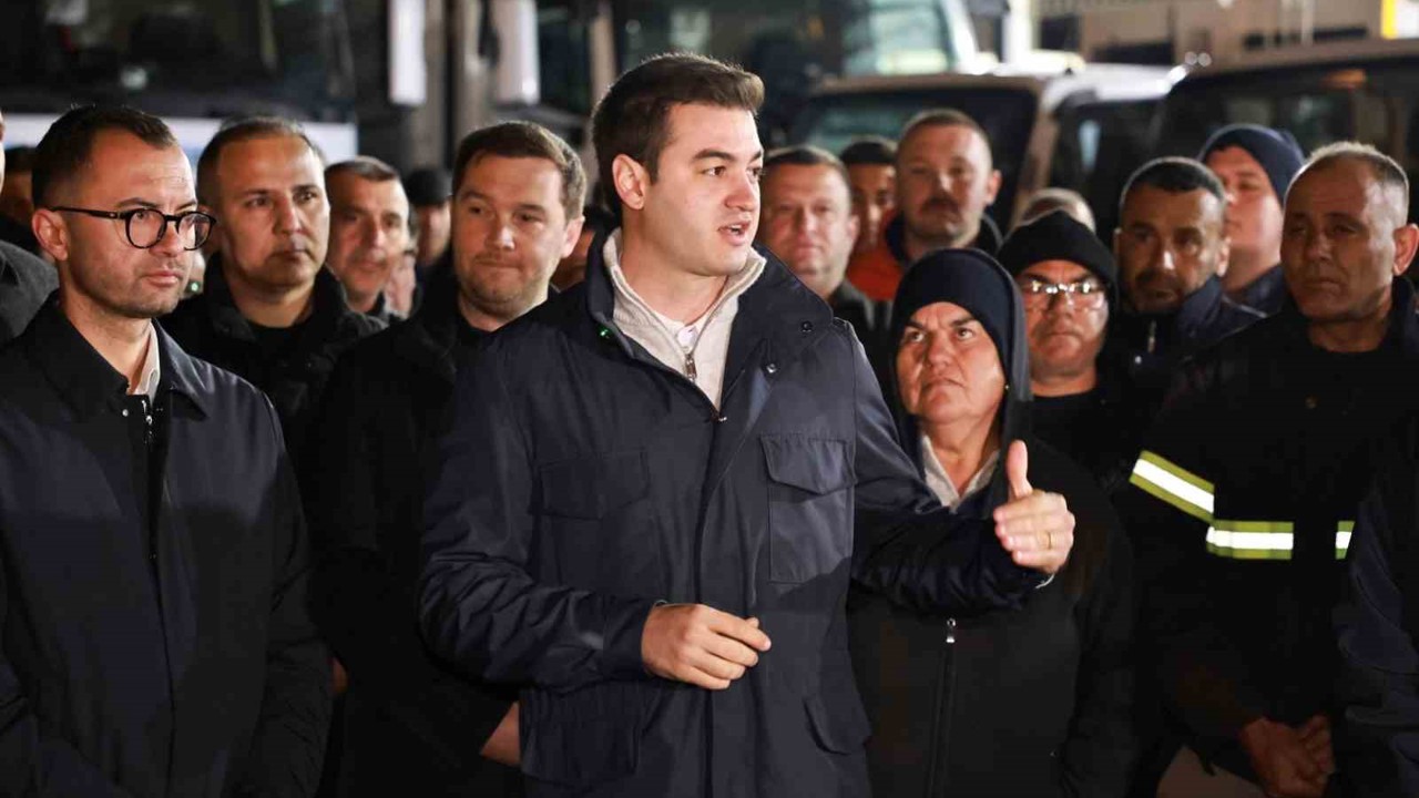 Başkan Mandalinci Kademe’de sahura katıldı
