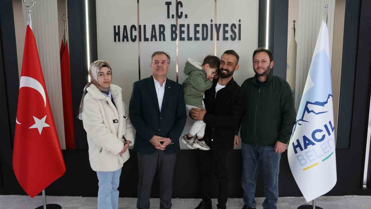 Başkan Özdoğan’dan minik Yakup Eymen için destek çağrısı
