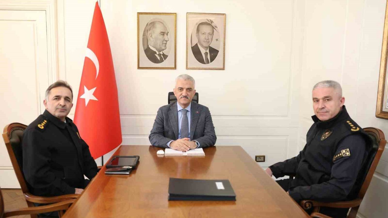 Güvenlik tedbirleri değerlendirildi
