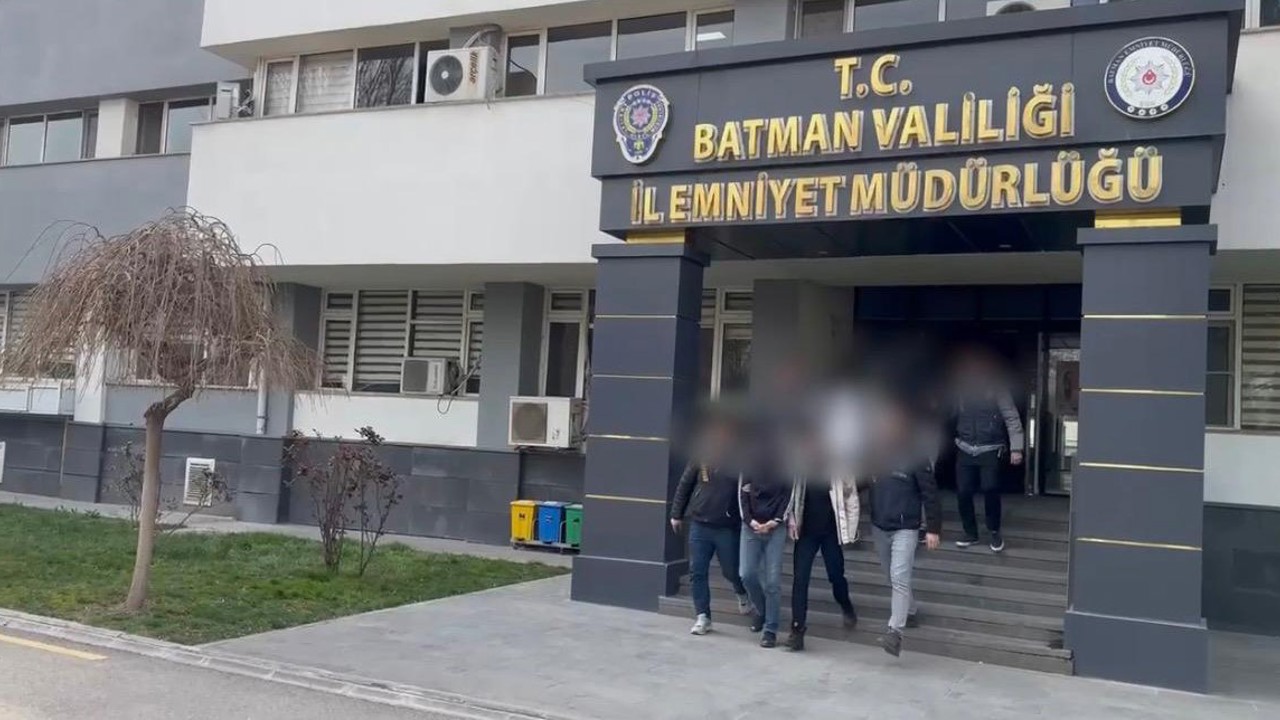 Batman’da alıkonulan şahıs kurtarıldı: 5 kişi tutuklandı
