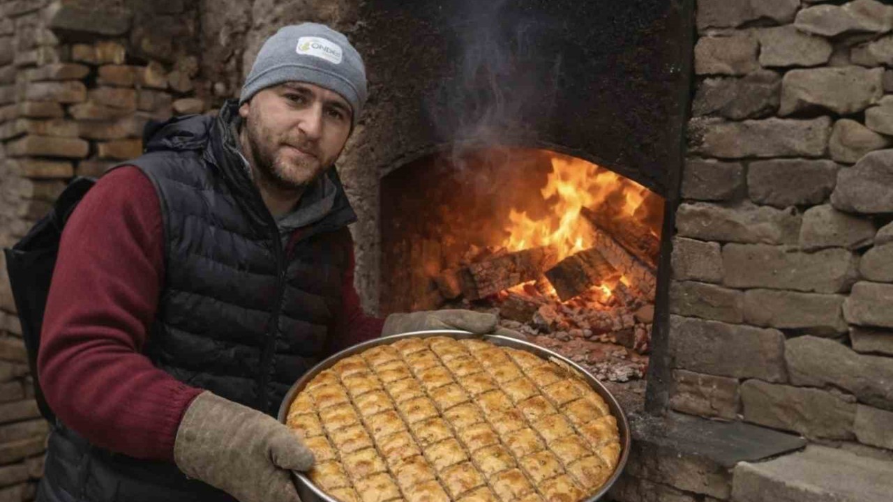 Asırlık lezzet baklavalar için tatlı telaş başladı
