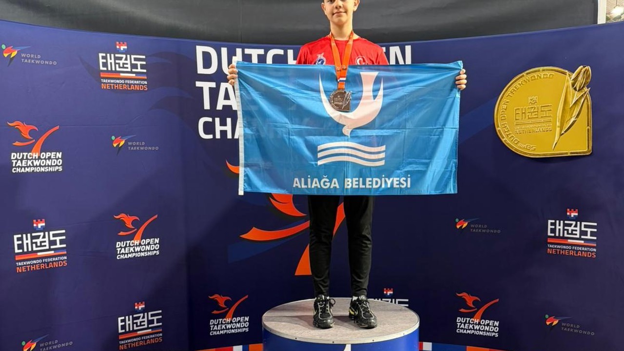 Aliağa’dan Uluslararası Taekwondo başarısı
