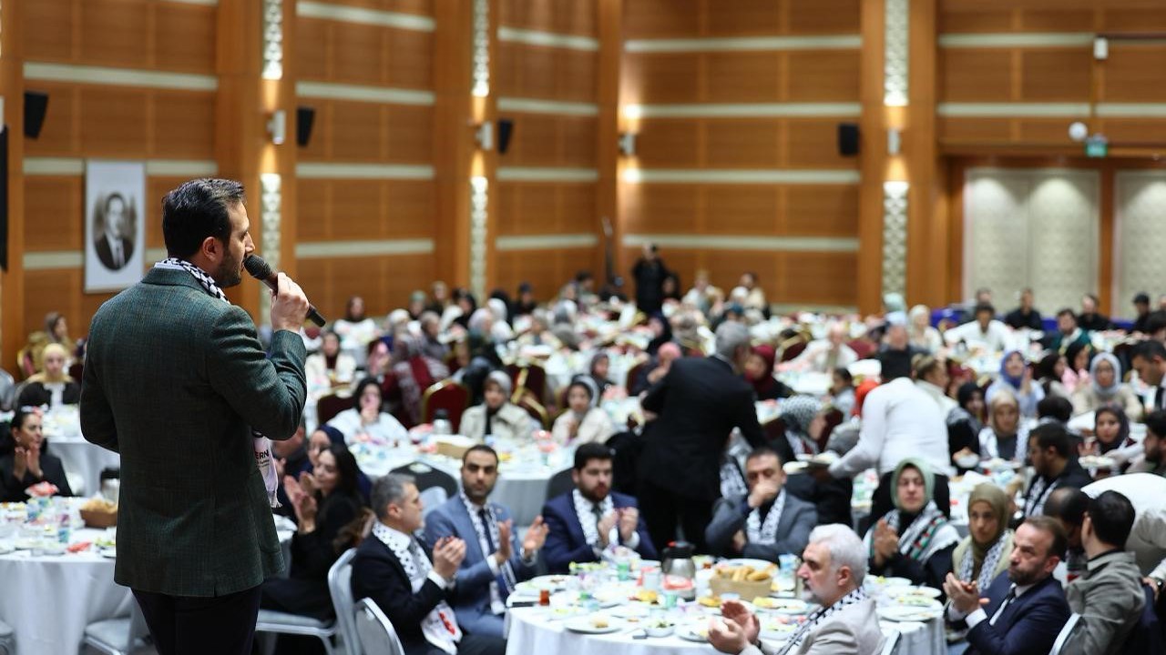 AK Parti İstanbul’da Filistin iftarı: Kudüs ve Gazze için birlik mesajı
