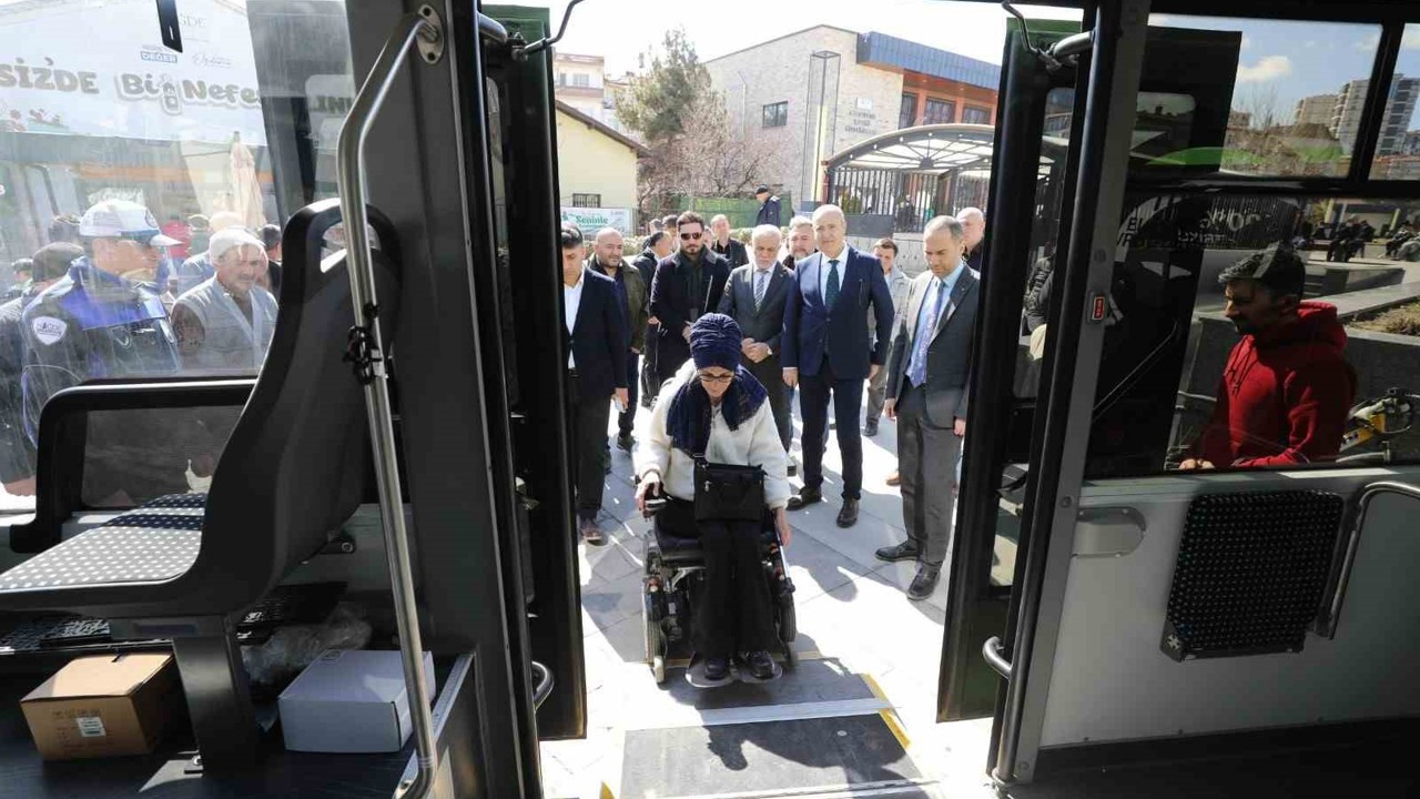 Niğde’de çevreci ulaşım dönemi başladı
