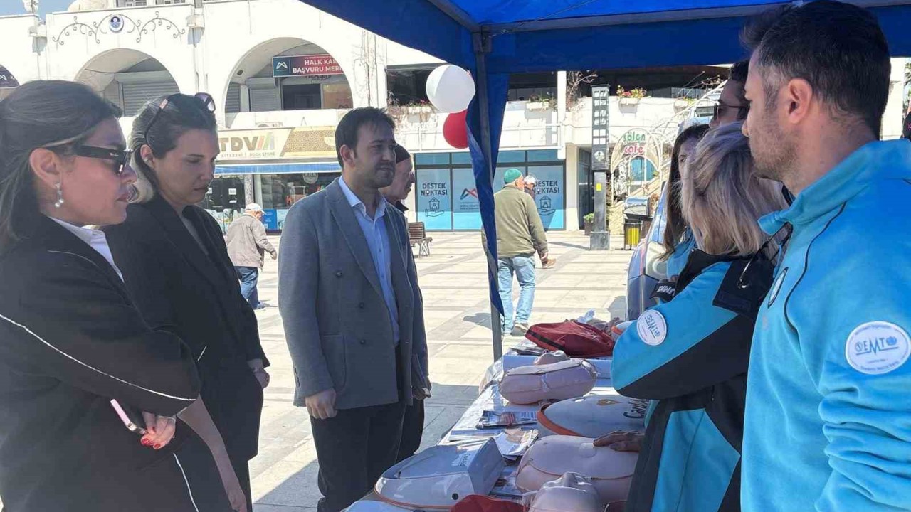Mersin’de Ramazan’a özel sağlık bilgilendirmesi

