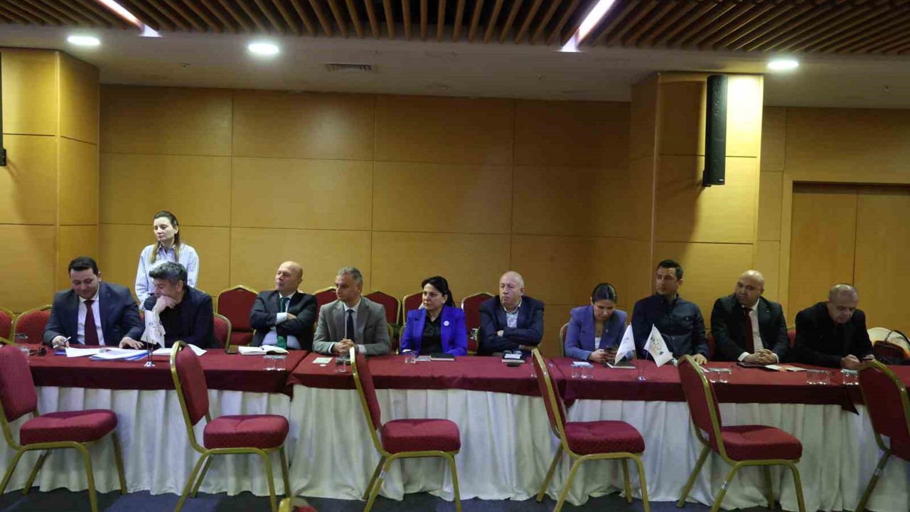 Büyükşehir’de "Kadın Dostu Kentler" toplantısı
