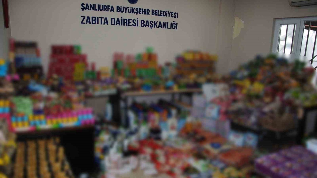 Şanlıurfa’da bayram denetimi: 6 milyon TL’lik ürün ele geçirildi
