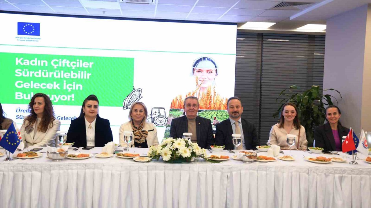 Samsun’da kadın çiftçilere sürdürülebilir tarım anlatıldı
