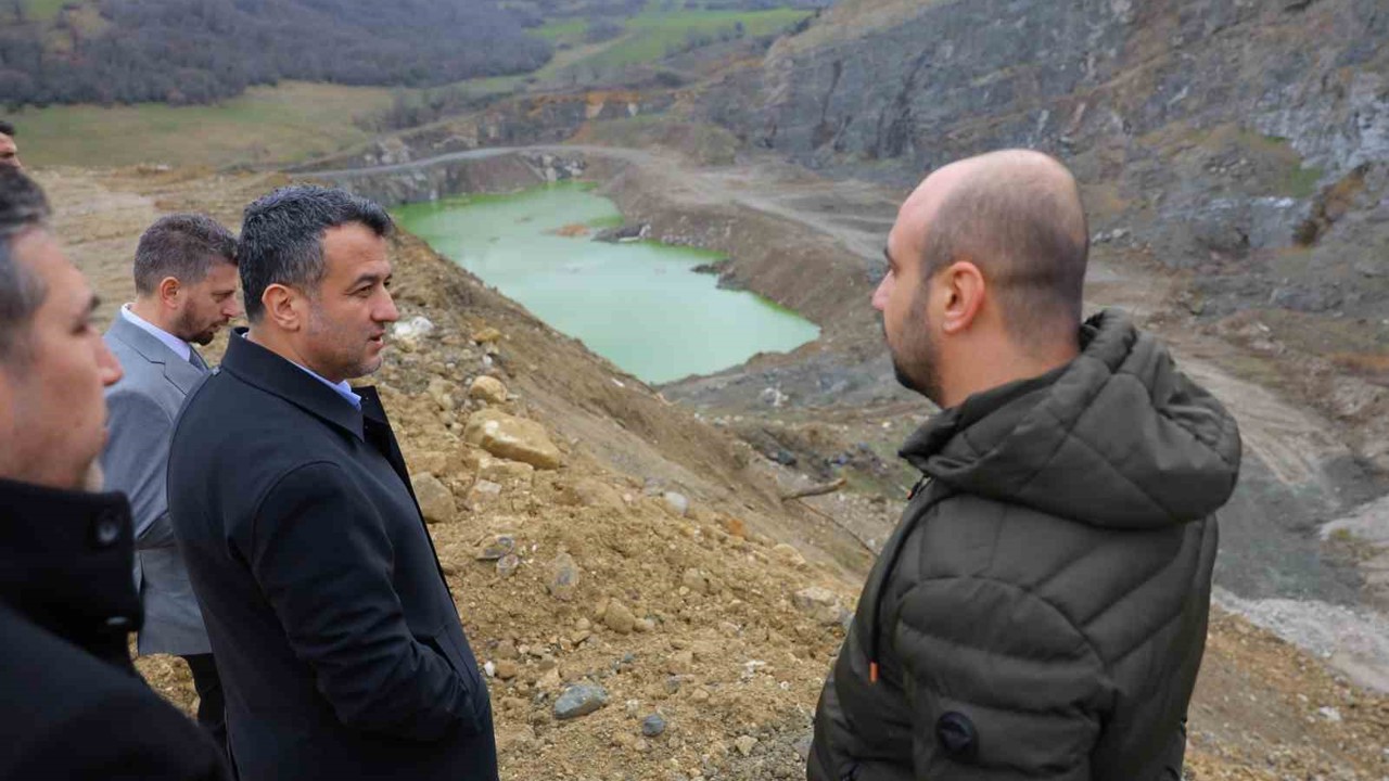 Başkan Doğan: "Hafriyatta yeşil dönüşümü sürdürüyoruz"
