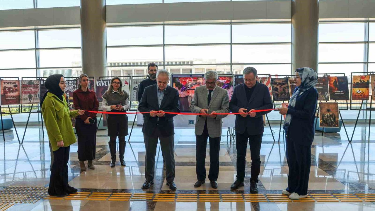 Çanakkale destanı sanat ve tasarımla gelecek nesillere aktarılıyor
