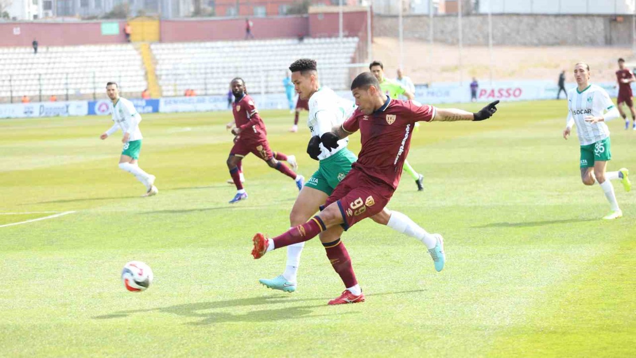 Trendyol 1 .Lig: Bandırmaspor: 0 - Iğdır FK: 0
