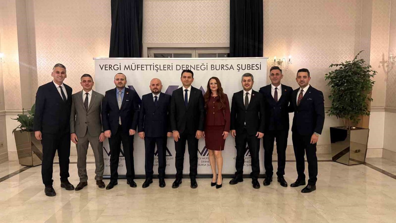 Bursa Maliye protokolü VMD iftarında buluştu
