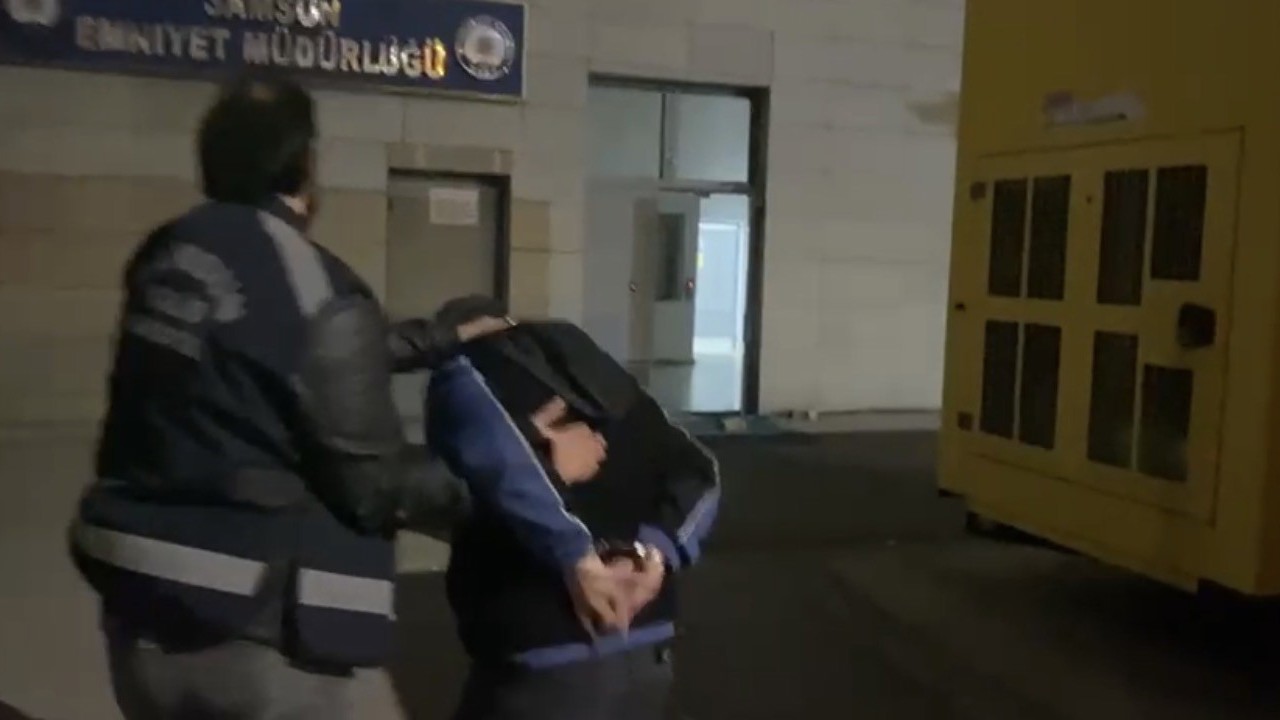 Samsun’da 13 yıl hapis cezası bulunan şahıs yakalandı
