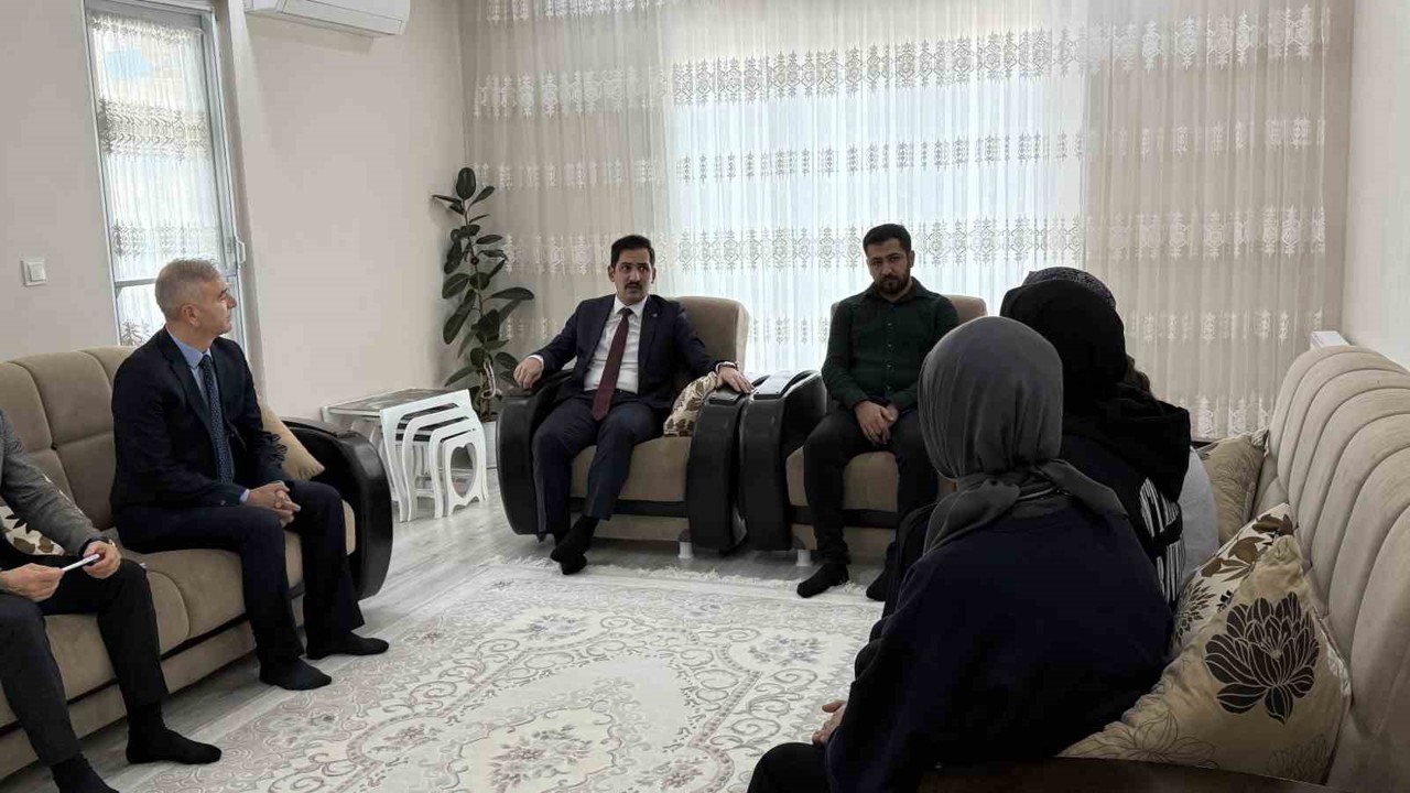 Kaymakam İpek, Ramazan ayında vatandaşlarla gönül köprüsü kurdu
