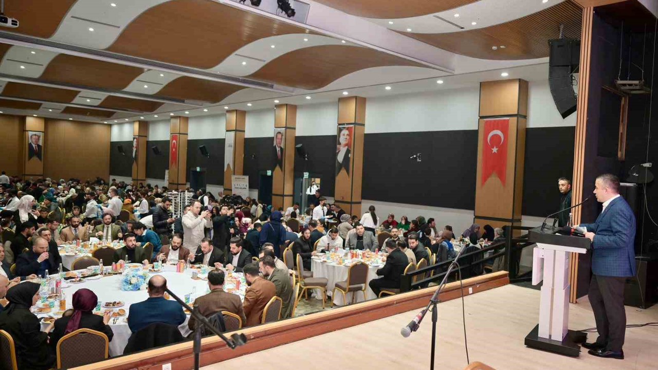 Esenyurt’ta TÜGVA Aile İftarı programı düzenlendi
