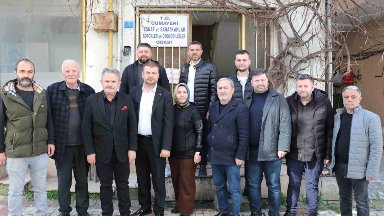 Başkan Koloğlu’ndan "Hayırlı Günler Komşum, Derdin Derdimiz" ziyaretleri
