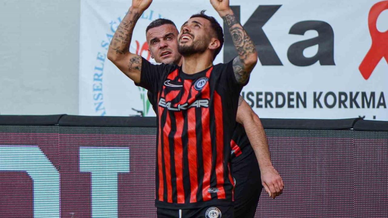 Trendyol 1. Lig: Çorum FK: 2 - Esenler Erokspor: 1
