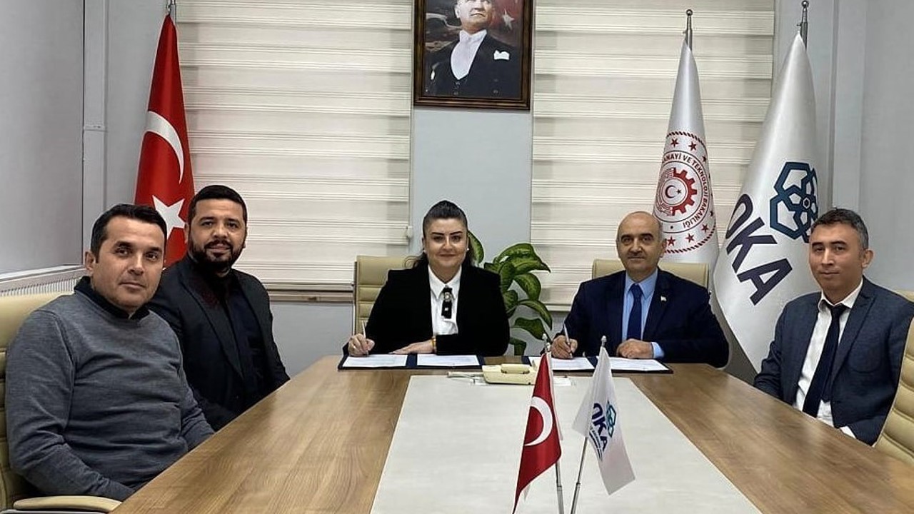 Hastane personeline yönelik projede imzalar atıldı
