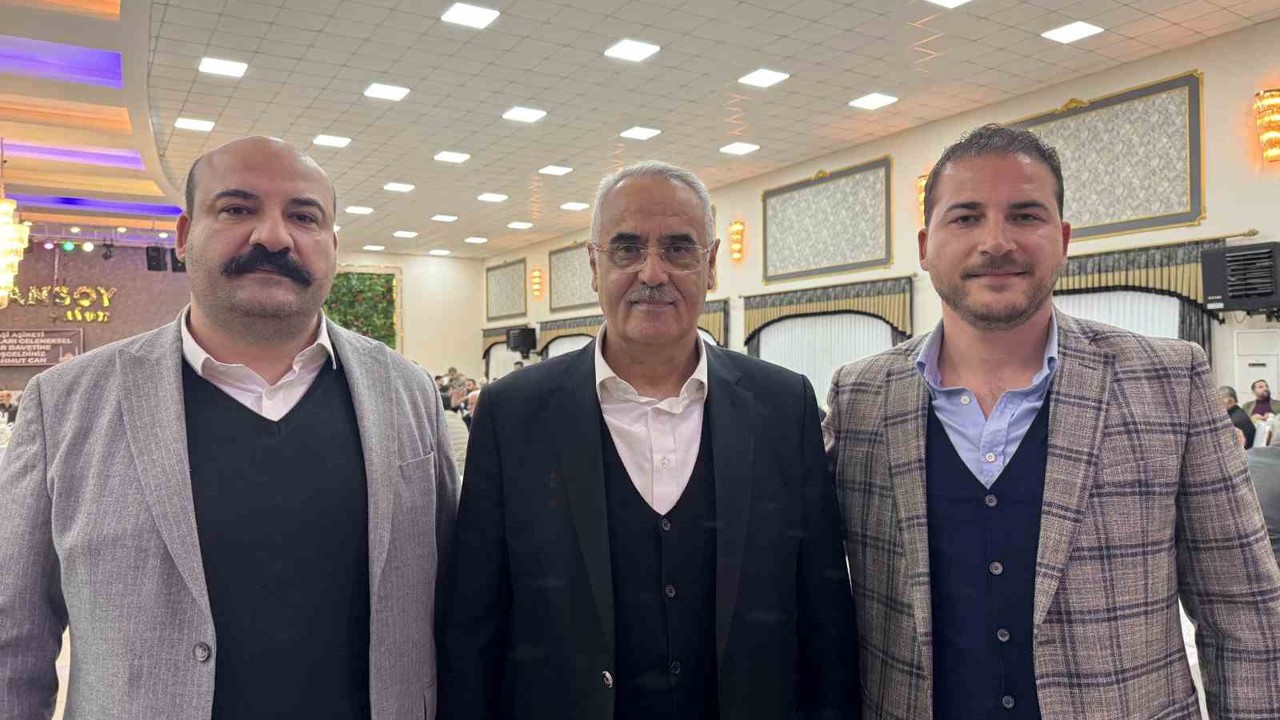 Mardin’de Daşi aşiretinden iftar
